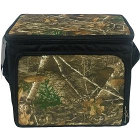 Brentwood Kool Zone 24 Can Insulated Cooler Bag with Hard Liner in Realtree Edge Camo