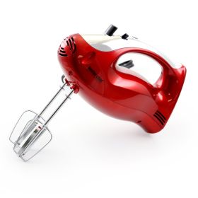Better Chef Hand Mixer- Red